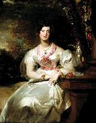 Sir Thomas Lawrence Portrait of the Honorable Mrs. Seymour Bathurst oil painting artist